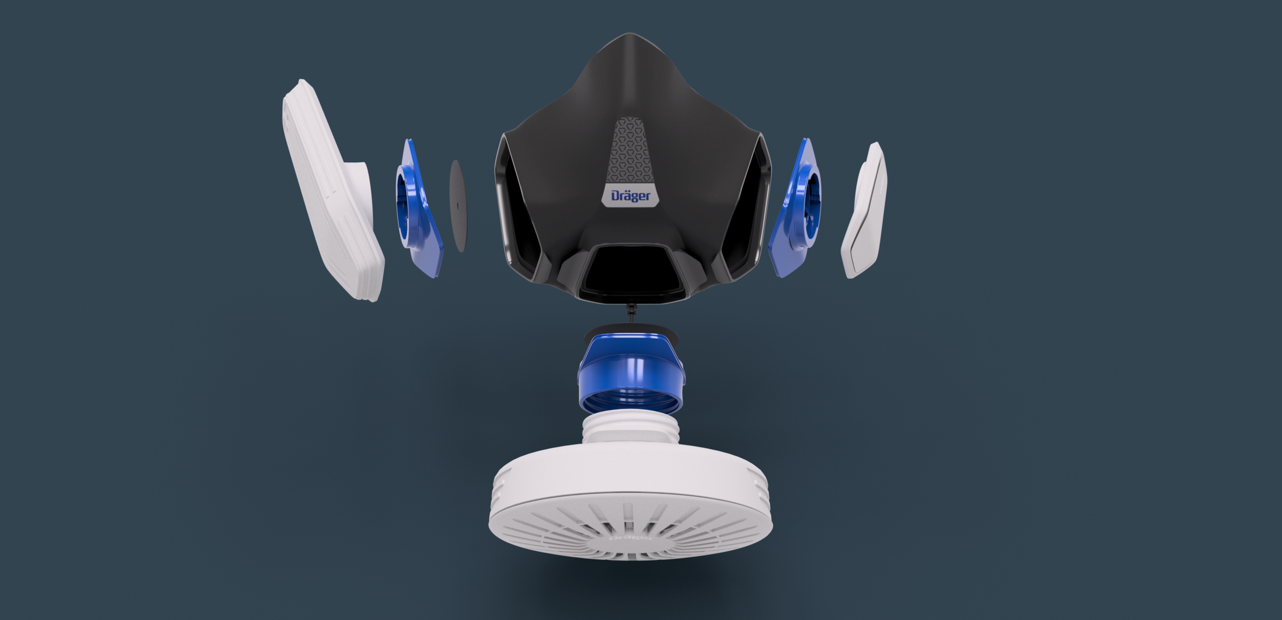 Dräger Atemschutz Thesis Render